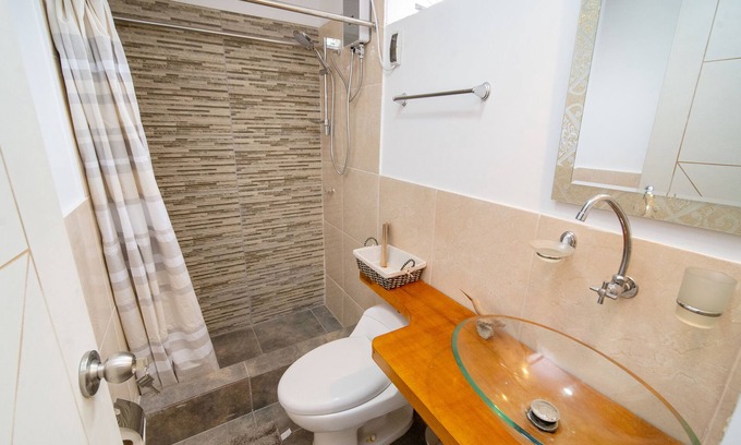 Chorrillos Apartment | Cozy Apartment Steps from the Beach with Ocean Views
