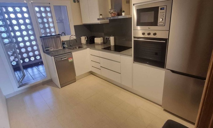 Alcorrin Condo | Cozy Apartment with Sea View in Manilva - Pet Friendly Stay