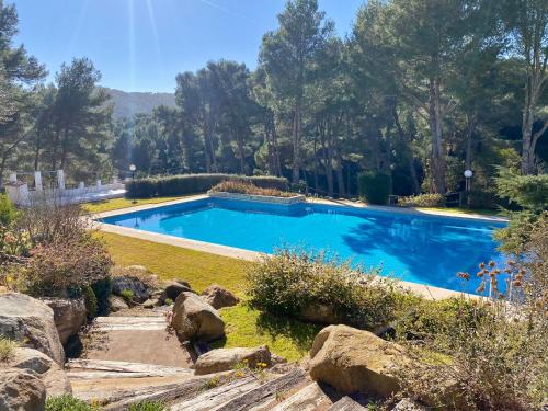 Tamariu Apartment | Relaxing Apartment with Pool and Ocean View in Tamariu