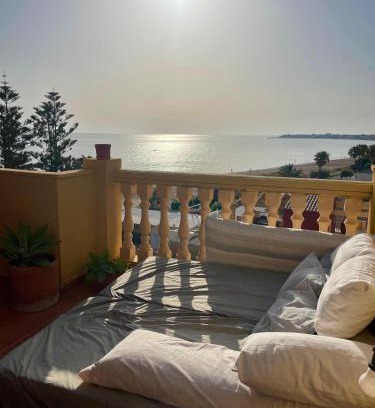 Almadrava Beach Apartment | Inviting Oceanfront Apartment in Denia Steps from the Beach