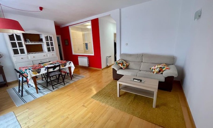 La Magdalena Apartment | Inviting Apartment in Zaragoza for Family Getaways