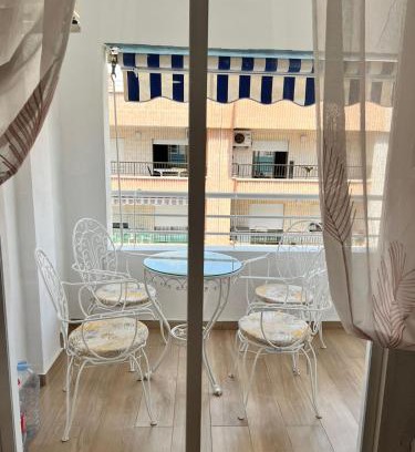 Grao de Gandia Apartment | Cozy Beachfront Apartment with Pool & Pet-Friendly Perks