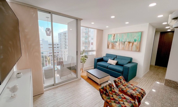 Miramar Apartment | Cozy Newly Remodeled Apartment with Spa and Hot Tub