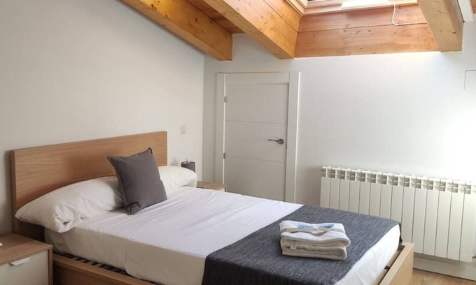 Valladolid City Centre Apartment | ACOGEDOR ATICO A POCOS MINUTOS DE LA PLAZA MAYOR