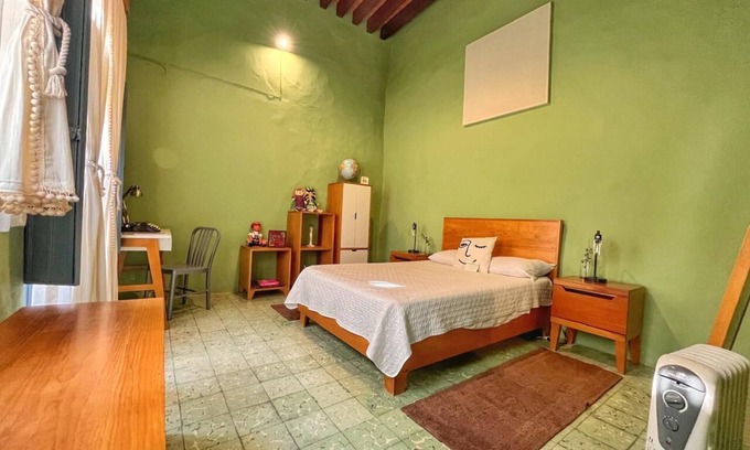 La Cruz Apartment | Cozy Loft Retreat in the Heart of Querétaro with Spa Feature