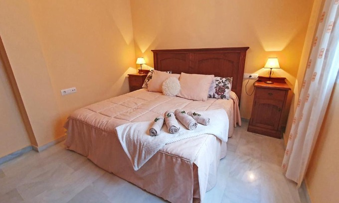 Villafranca de Cordoba Apartment | Cozy Apartment in Villafranca de Córdoba with Great Amenities