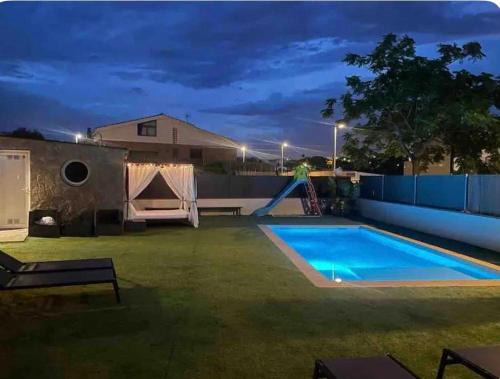 Vilanova I la Geltru House | Inviting Oceanfront Home with Pool and 3 Bedrooms