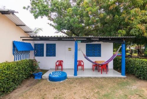 San Antero Apartment | Cozy Beachside Cabin with Hammock & Pet-Friendly Perks