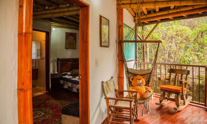 Villa de Leyva Apartment | Cozy Double Room with Bath - Perfect for Families and Pets