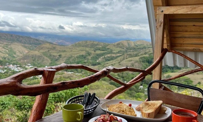 Huila Department Cabin | Cozy Cabañas with Jacuzzi, Pool, and Scenic Balconies