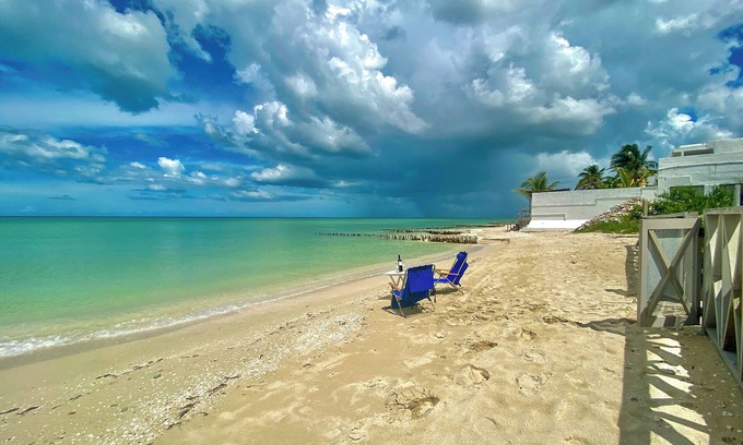 Chuburna Puerto Cabin | Cozy Seaside Cabin with Pool and Spa Amenities