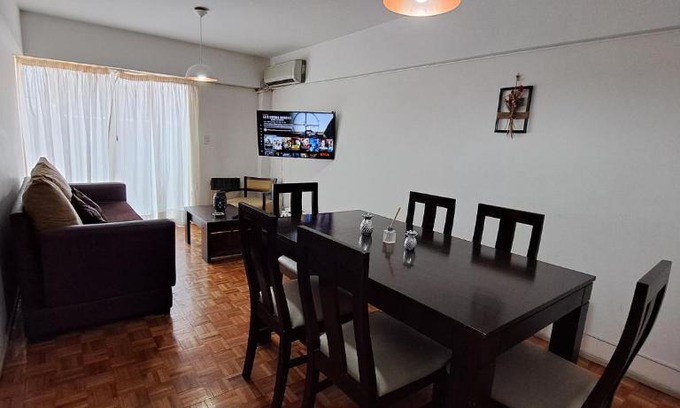 Historic Center Apartment | Modern Aconcagua VI: 4-Star Stay with Accessibility Features
