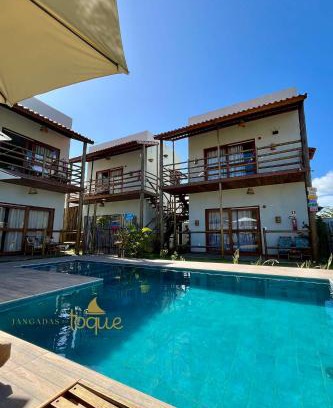Porto da Rua Apartment | Relax at Jangadas do Toque Milagres Flat with Oceanfront Views