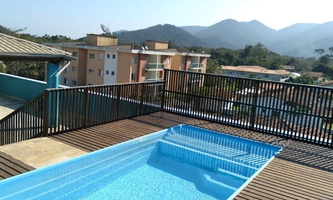 Maranduba Apartment | Cozy Ubatuba Apartment Just 800 Meters from Maranduba Beach