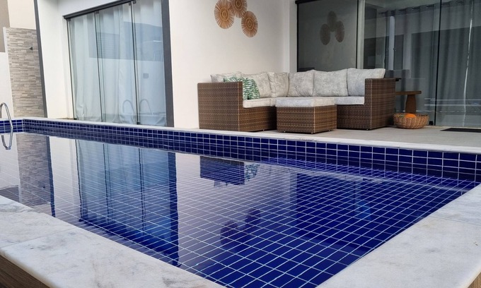 Paripueira House | Inviting Beach House with Pool Near the Ocean