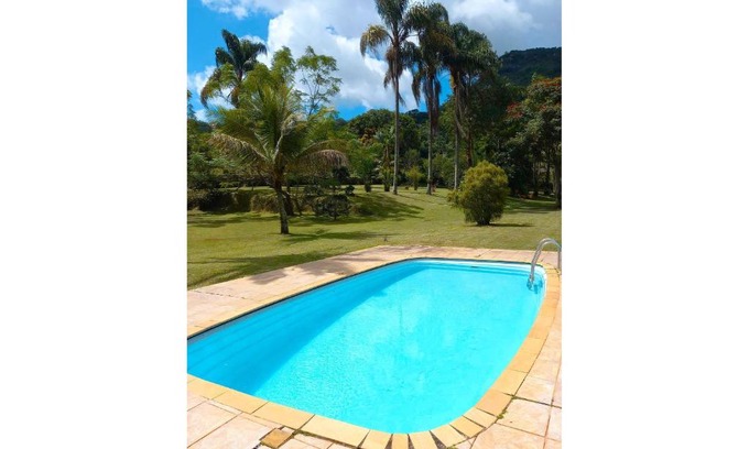 Sao Jose do Ribeirao Villa | Relaxing SÍTIO with Pool in Bom Jardim - Pet Friendly Retreat