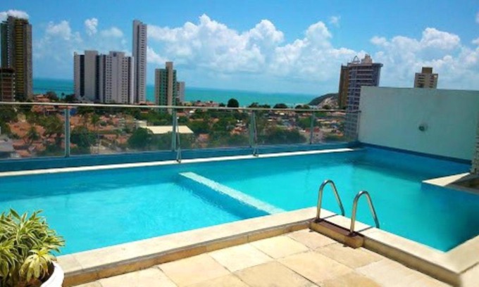 Conjunto ALAGAMAR Apartment | Cozy Flats in Ponta Negra with Oceanfront Views & Pool