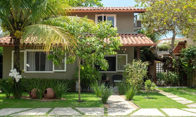 Arraial d'Ajuda House | Delightful Aconchego e Alegria with Ocean View & Pool