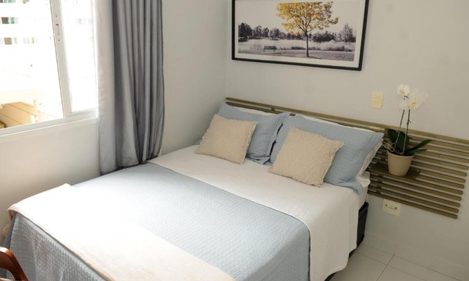 Aguas Claras Apartment | Relax in Aconchego e Bem Estar with Pool & Hot Tub