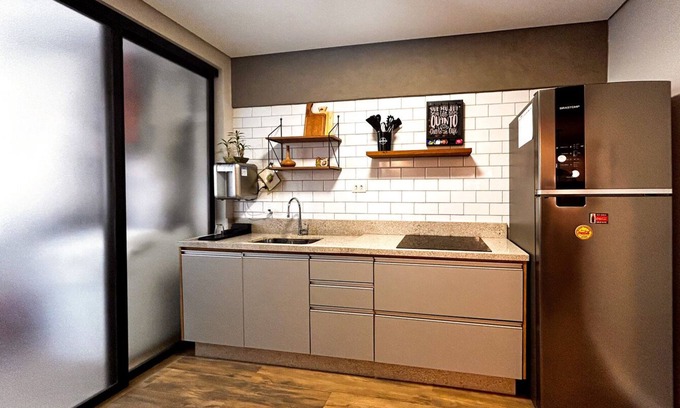Pompeia Apartment | Cozy Apt with Wi-Fi Just 400m from Santos Beach