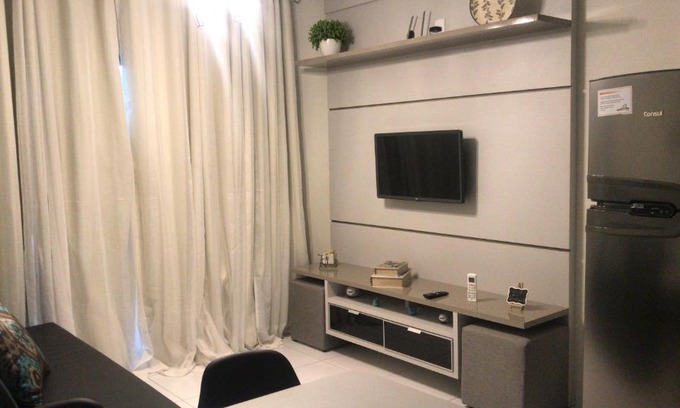 Setor Lagoa Quente Apartment | Unwind at Aconchego e Conforto with Pool & Breakfast