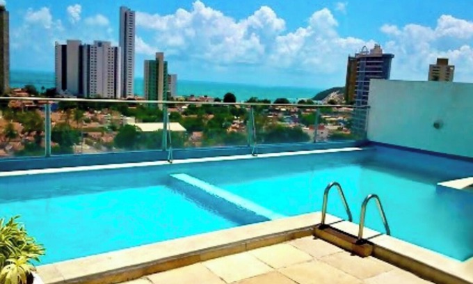 Conjunto ALAGAMAR Apartment | Prime Location & Cozy Apartments near Ponta Negra Beach