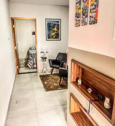 Goiania Apartment | Ideal Aconchego: Your Home Away from Home Near 44