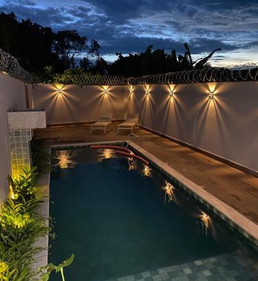 COHAB House | Relax at Aconchego: Your Home with Pool in Passos!