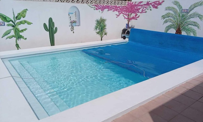 Costa Teguise Villa | Stunning Acoràn Villa: Oceanfront Retreat with Private Pool