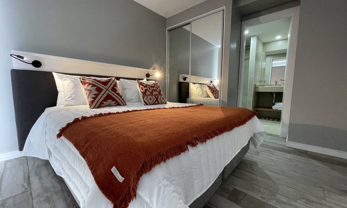 San Carlos de Bariloche Condo | Pet-Friendly Acqua Apartments Bariloche - Rated 9/10!