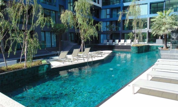 South Pattaya Condo | Acqua Condominium: Family-Friendly Stay with Pool & More