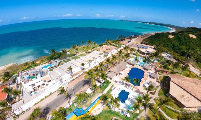 Tibau do Sul Resort | Guest Rated 10/10: Acquapipa Resort with Ocean Views