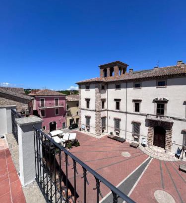 Acquasparta Apartment | Acquasparta Piazza