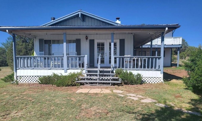 Show Low Other | Welcoming Acre Ranch Home with Firepit Near Golf Course