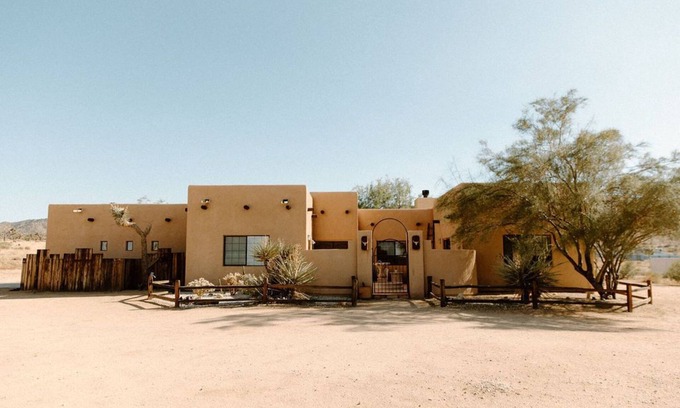 Yucca Valley Villa | Private Oasis Retreat with Spa, Sauna & Pool Access