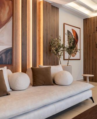 Koukaki Apartment | Acropolis Atelier, Plunge Pool Apartments