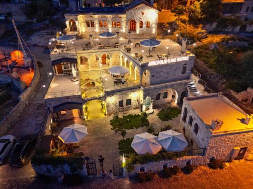 Urgup Hotel | Experience Acropolis Cave Suite with Hot Tub & Breakfast
