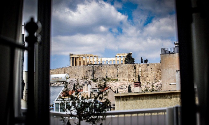 Makrigianni Apartment | Unforgettable Views of Acropolis with Top-Rated Amenities