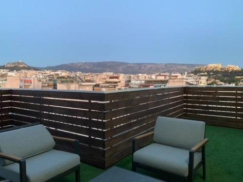 Kerameikos Apartment | Memorable Views at Acropolis Vista Haven - Family Friendly Stay