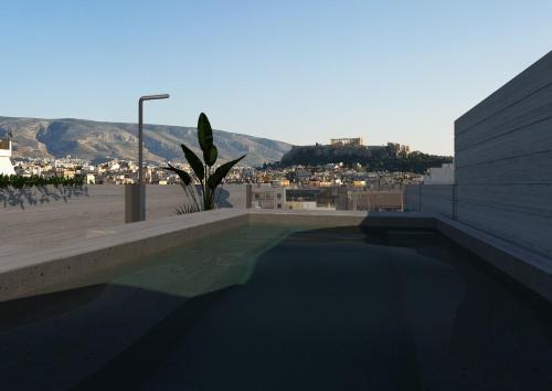 Athens City Centre Apartment | Elegant AcroPool Penthouse with Private Pool & Acropolis View