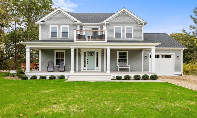 West Falmouth House | Ideal Getaway Near Old Silver Beach with Hot Tub & Pool