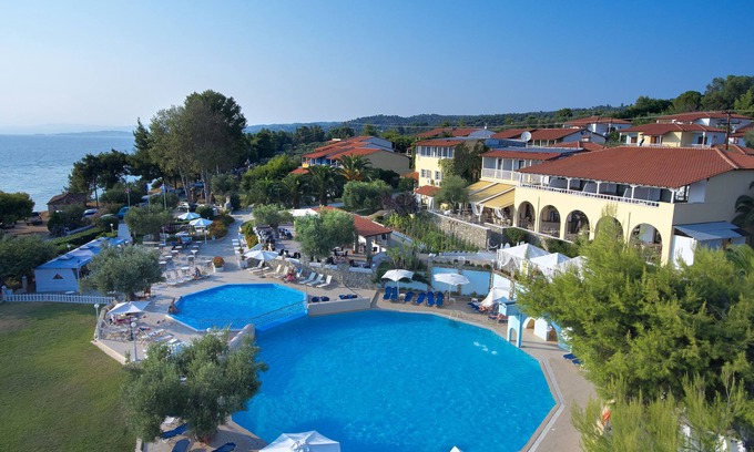 Elia Nikitis Hotel | Relax at Acrotel Elea Beach: 4-Star Family-Friendly Retreat