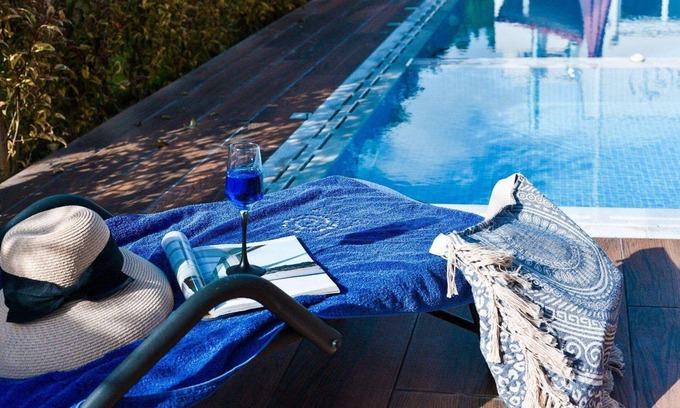 Ormos Panagias House | Elegant Acrotel Porto Brava Villas with Oceanfront Bliss