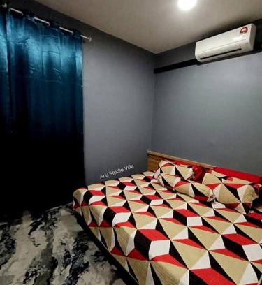 Nilai Apartment | Top-Rated Acu Studio Villa Mesahill with Oceanfront Pool