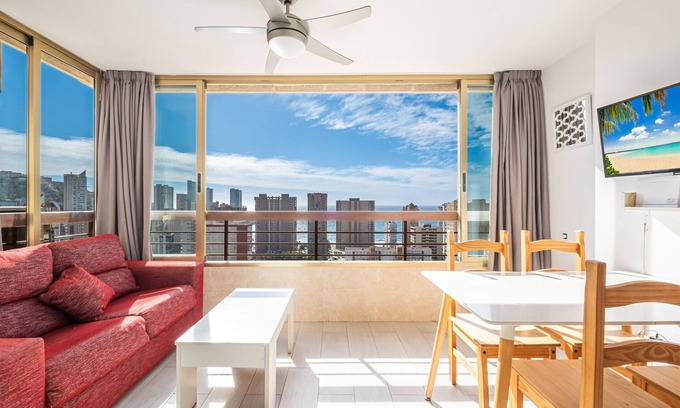Rincon de Loix Apartment | Relaxing Retreat at Acuarium 3-19-E with Pool & Spa
