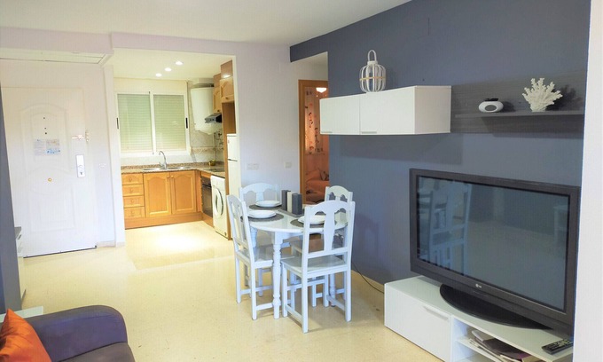 Marina d'Or Apartment | Experience Oceanfront Bliss at ACV - Bahía Park