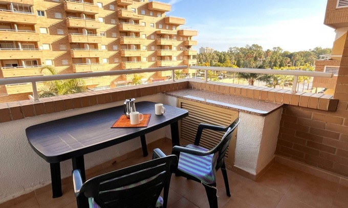 Marina d'Or Apartment | ACV - Costa Caribe III-2ª linea planta 3 norte
