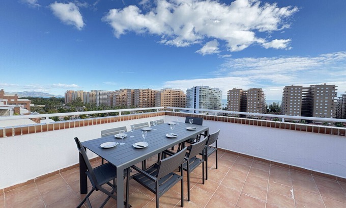 Marina d'Or Apartment | Oceanfront ACV - Costa Marfil II with Pool & Spa Access