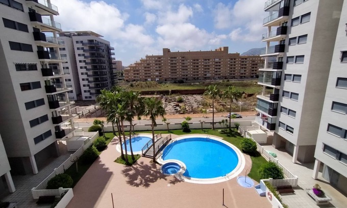Marina d'Or Apartment | Pet-Friendly ACV - Terrazas II with Oceanfront Views