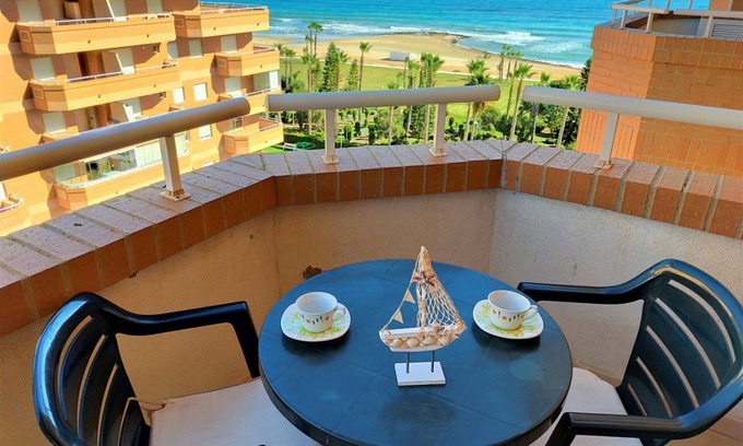Marina d'Or Apartment | Oceanfront Oasis at ACV - Vistamar II with Stunning Views